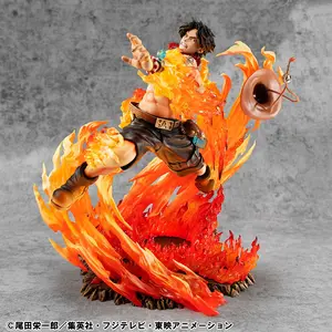 One Piece - Portrait of Pirates - NEO-Maximum - Portgas D. Ace (15th Anniversary Super Limited Reprint Ver.)