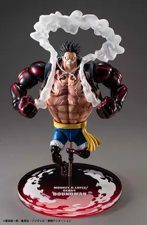 One Piece - Variable Action Heroes - Monkey D. Ruffy (Gear 4 Boundman)