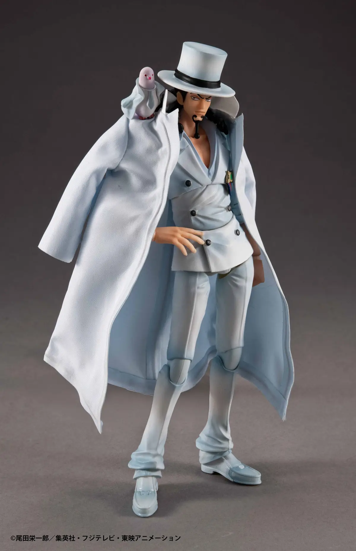 One Piece - Variable Action Heroes - Rob Lucci (Ver. 1.5) - Imagen 1