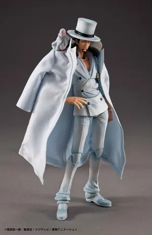 One Piece - Variable Action Heroes - Rob Lucci (Ver. 1.5)