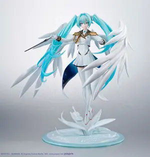 Character Vocal Series - Mobile Suit Gundam Wing - Lucrea - Miku Hatsune (Wing Gundam Zero EW)