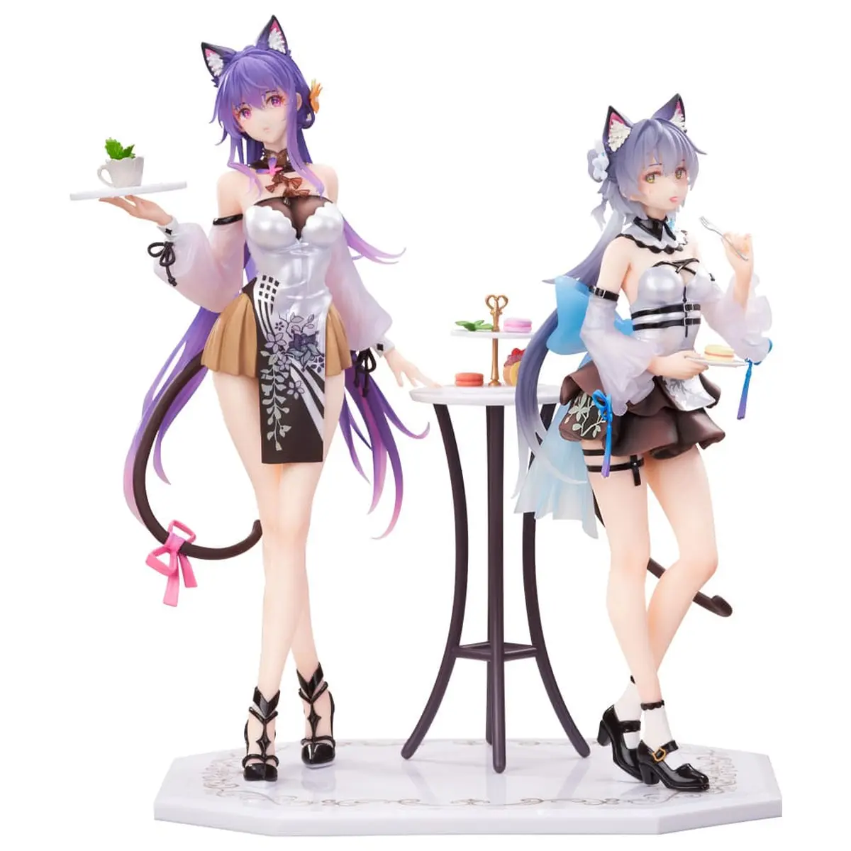 Vsinger - Figura a Escala - Luo Tianyi & Mo Qingxian (Tea Time Melody Ver.) - Imagen 1