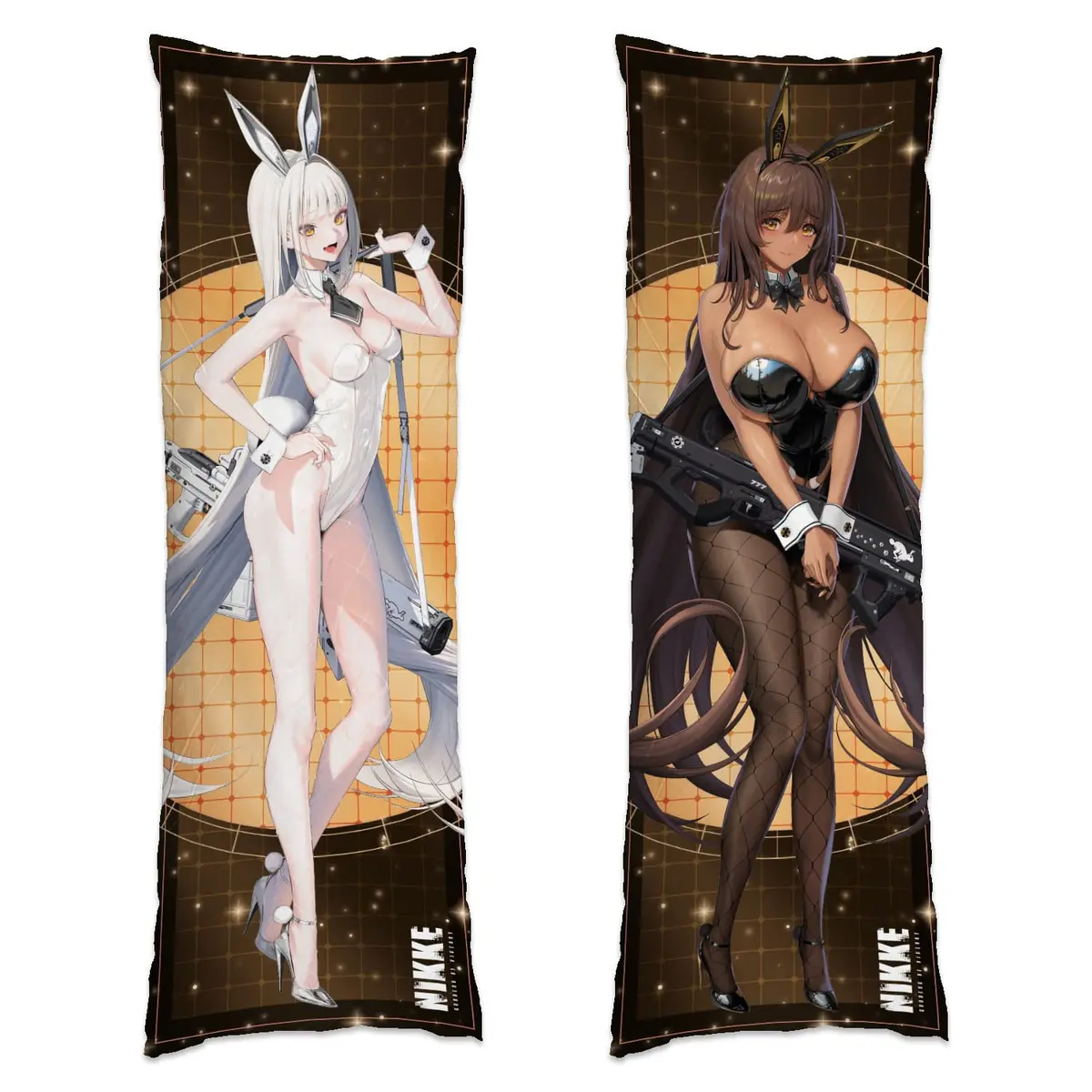 NIKKE - Dakimakura Kissenbezug - Blanc & Noir - Figura de anime coleccionable - Foto principal
