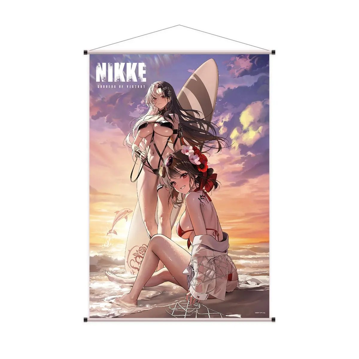 NIKKE - Wallscroll - BEAUTY, FULL SHOT - Figura de anime coleccionable - Foto principal