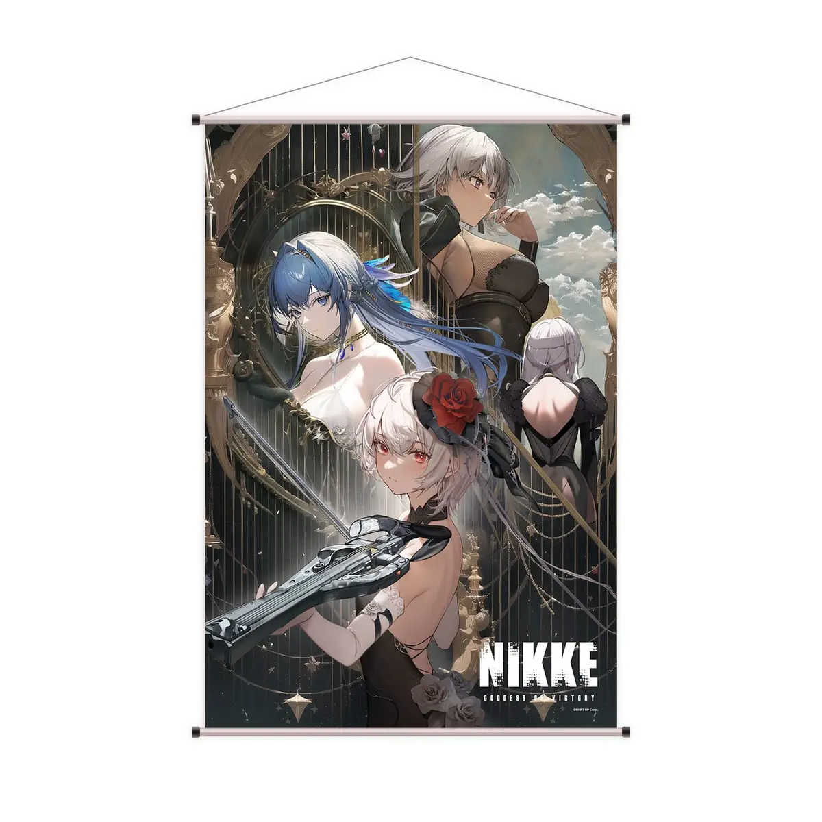 NIKKE - Wallscroll - Brand New Year - Figura de anime coleccionable - Foto principal