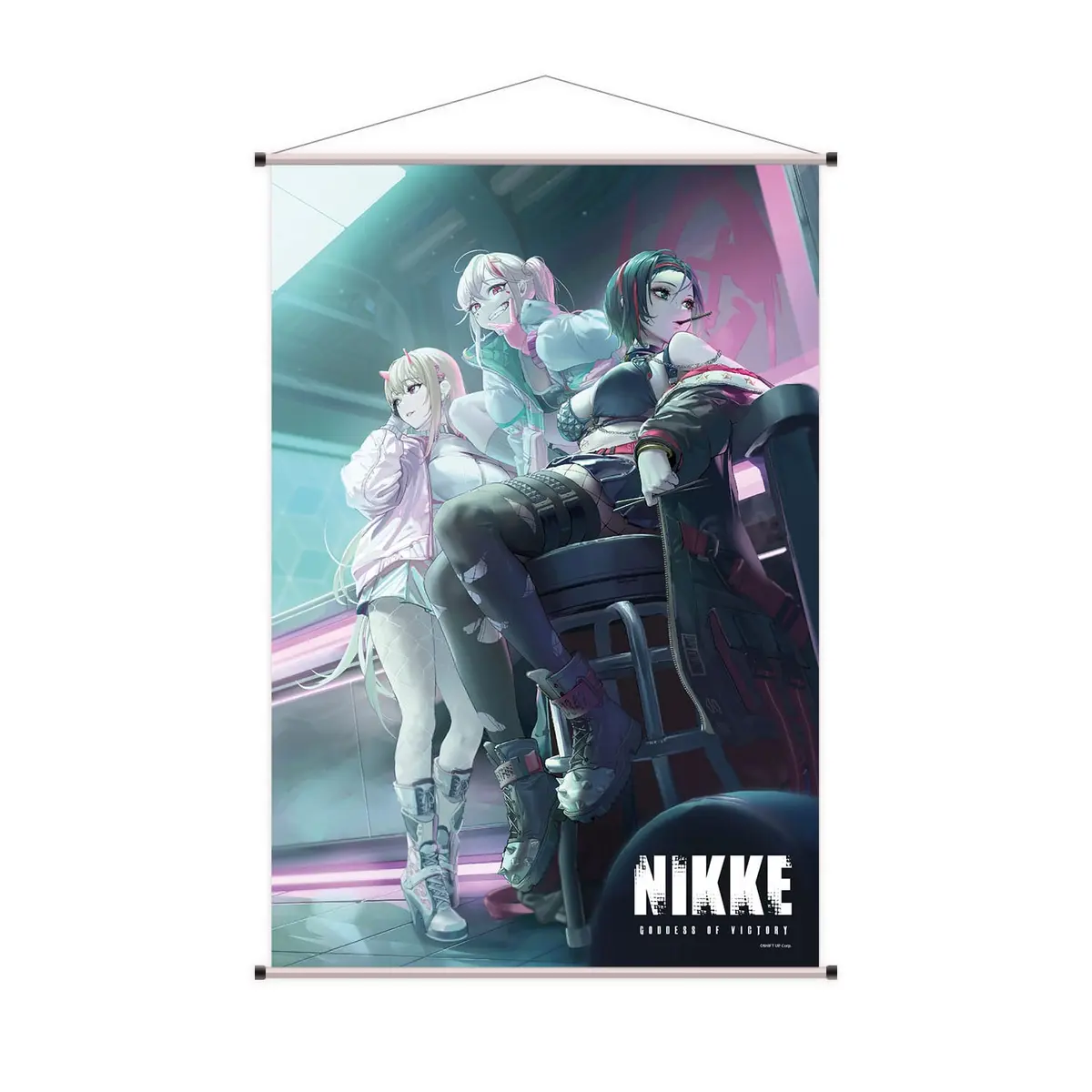 NIKKE - Wallscroll - D-OUTSIDERS - Figura de anime coleccionable - Foto principal
