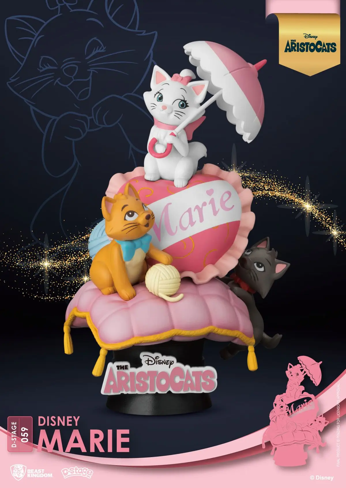 Aristocats - D-Stage - Marie - Imagen 1