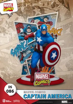 Captain America - D-Stage - Captain America