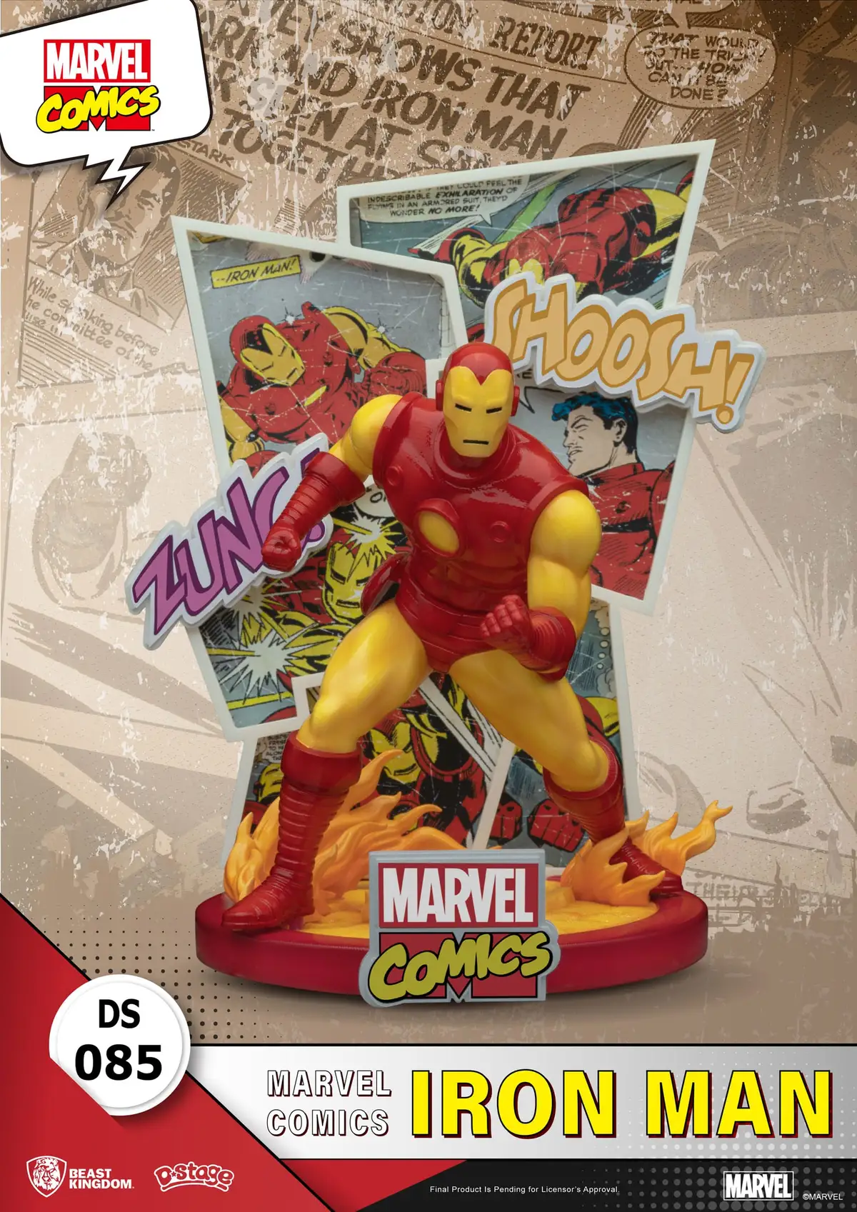 Iron Man - D-Stage - Iron Man - Imagen 1