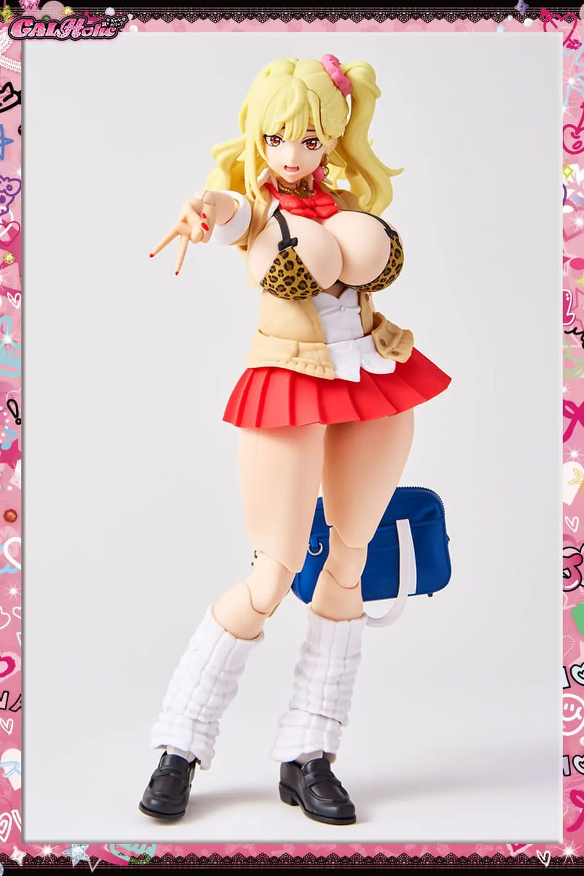 GALHolic - Model Kit - Nanaho - Imagen 1