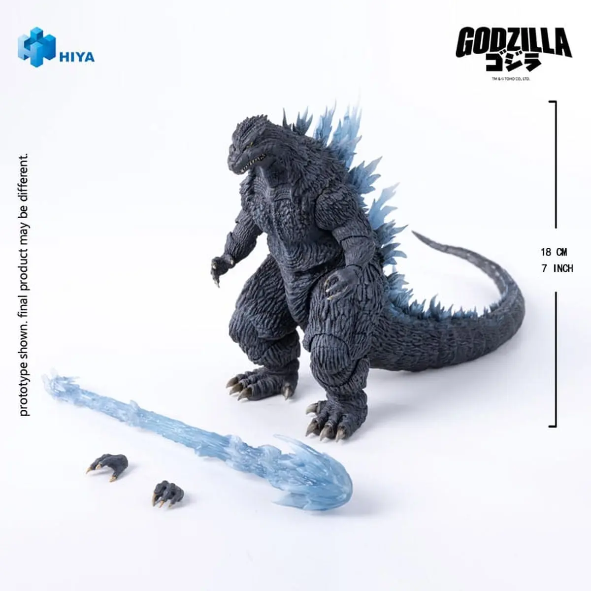 Godzilla - Exquisite Basic Series - Heat Ray Godzilla - Imagen 1