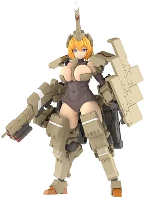 FRAME ARMS GIRL - Plastic Model Kit - Kagutsuchi-Kou