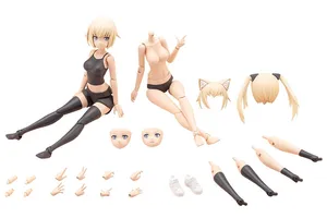 SOUSAI SHOJO TEIEN - Plastic Model Kit Accesorios - Grande Escala Dress Up Body (M) with Gourai