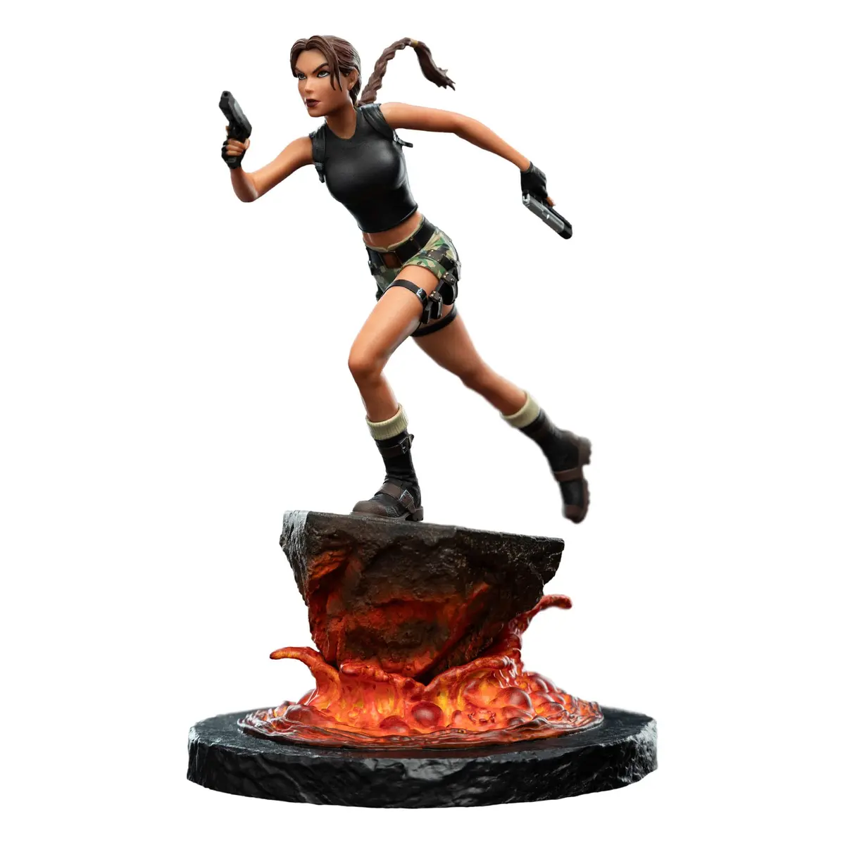 Tomb Raider - Miniature Statue - Lara Croft (The Sanctuary of Flame) - Imagen 1