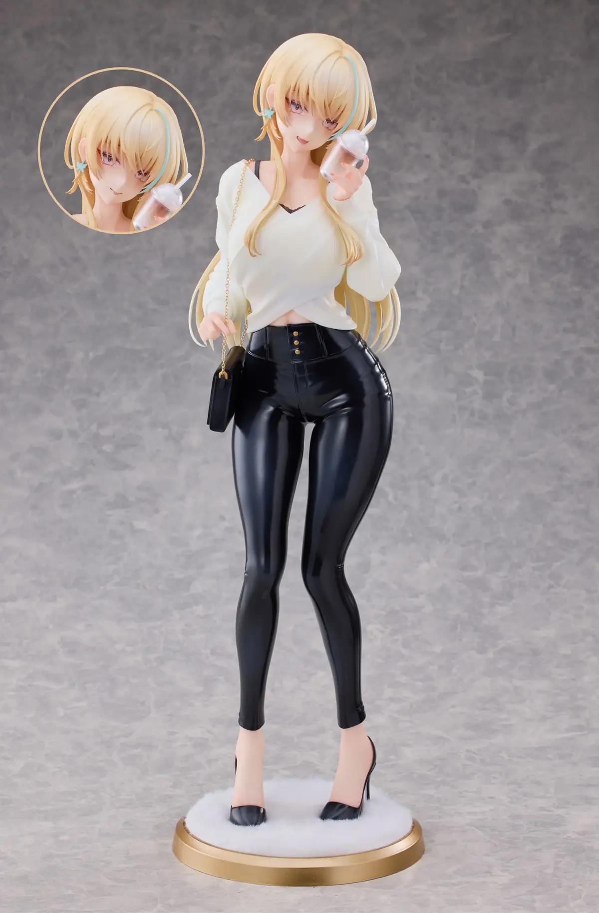 Huziko - Figura a Escala - Aoi Koigakubo (Leather Pants) (Deluxe Edition) - Imagen 1
