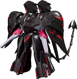Nadesico - MODEROID - Black Sarena