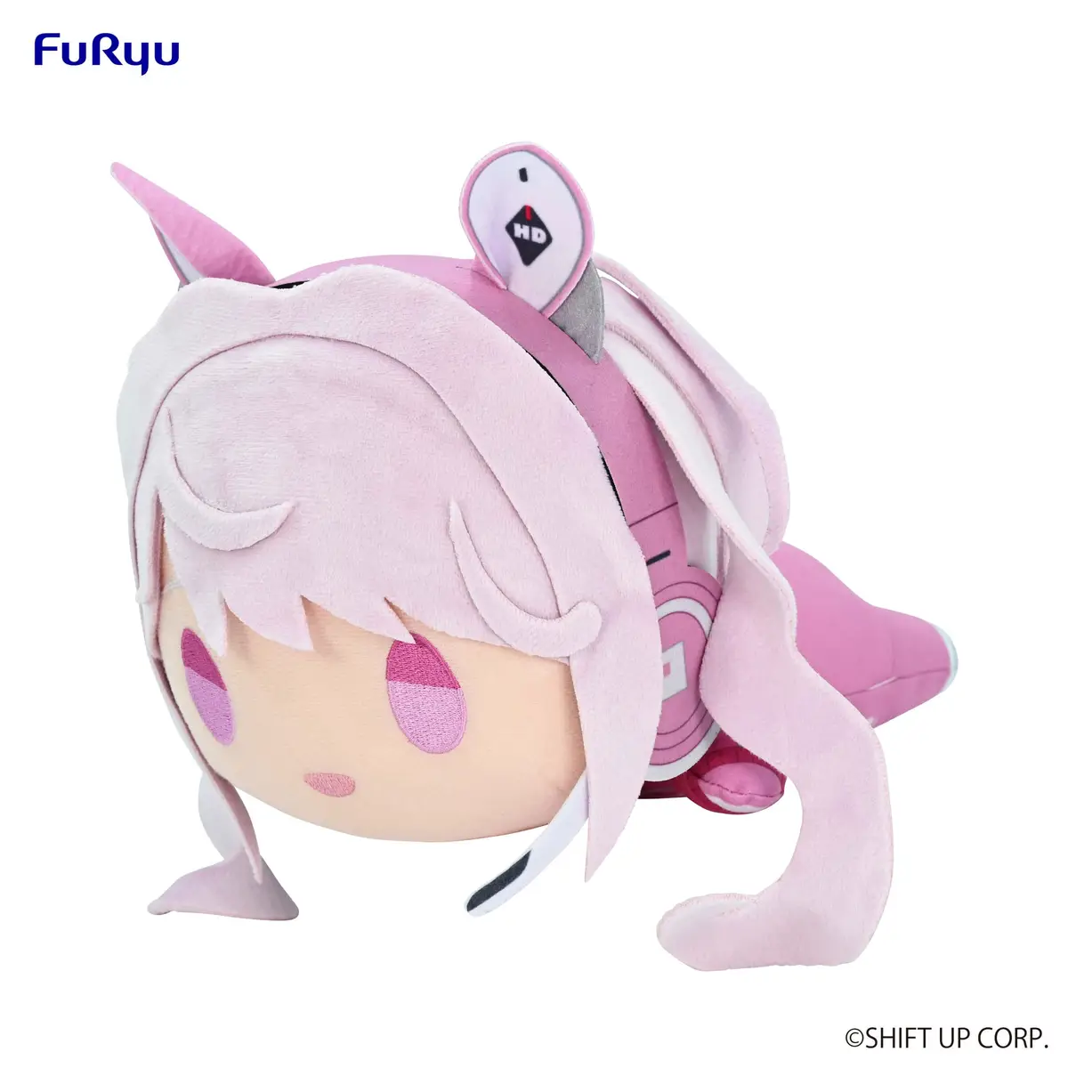 NIKKE - Nekorobi Big Nuigurumi - Alice - Imagen 1