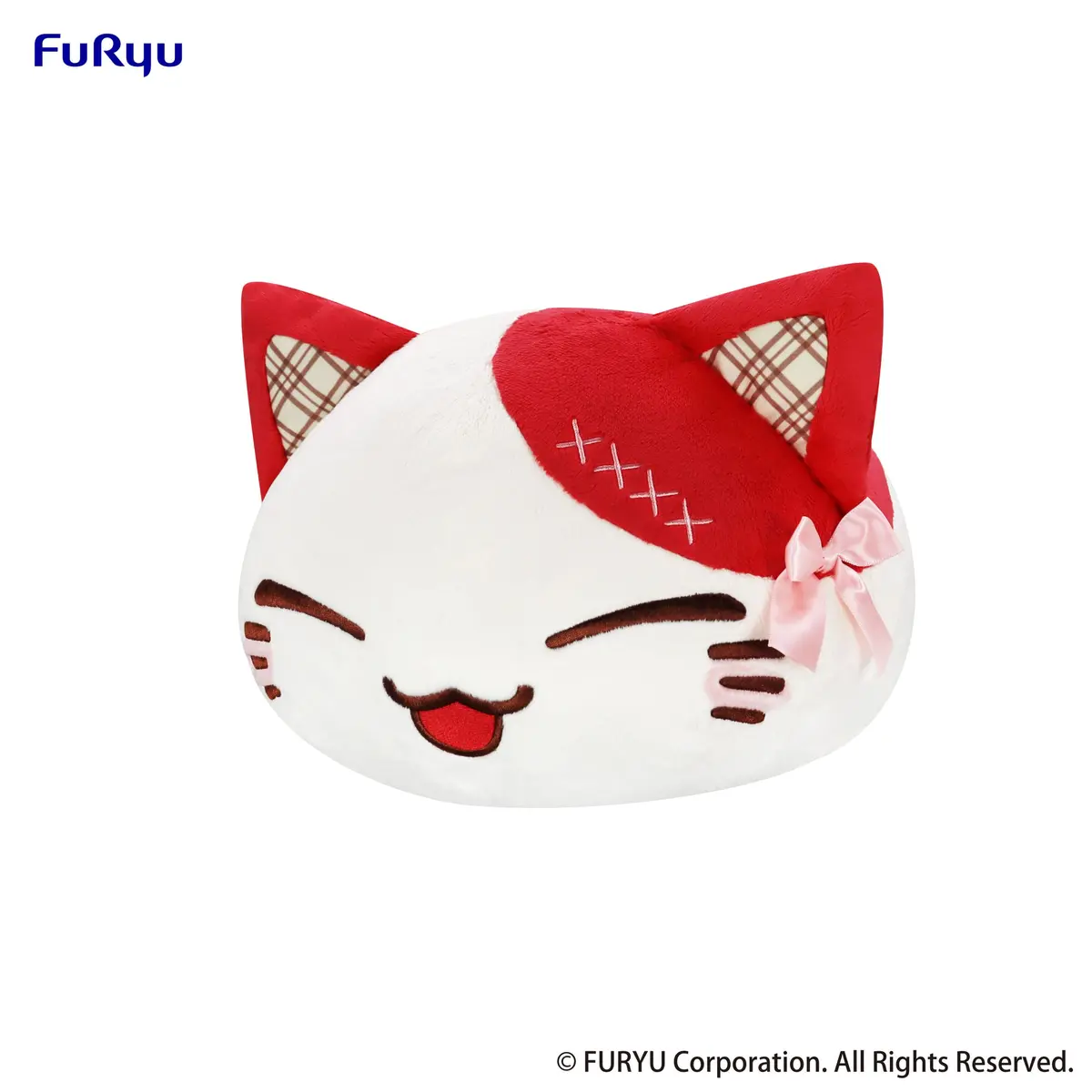 Nemuneko - Big Nuigurumi - Sweet Red - Imagen 1