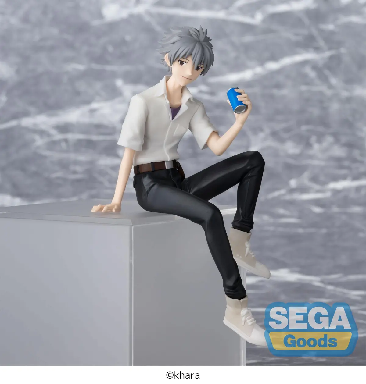 Evangelion - Chokonose Premium Figure - Kaworu Nagisa - Imagen 1