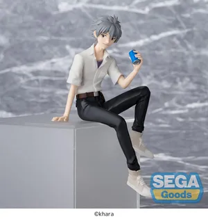 Evangelion - Chokonose Premium Figure - Kaworu Nagisa