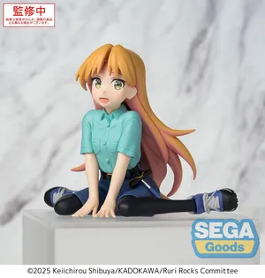 Ruri Rocks - Chokonose Premium Figure - Ruri Tanigawa