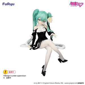 Character Vocal Series - Noodle Stopper Figure - Miku Hatsune (Flower Fairy White Rose)