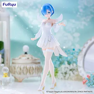 Re:ZERO - BiCute Pure Figure - Rem (Little Wings)