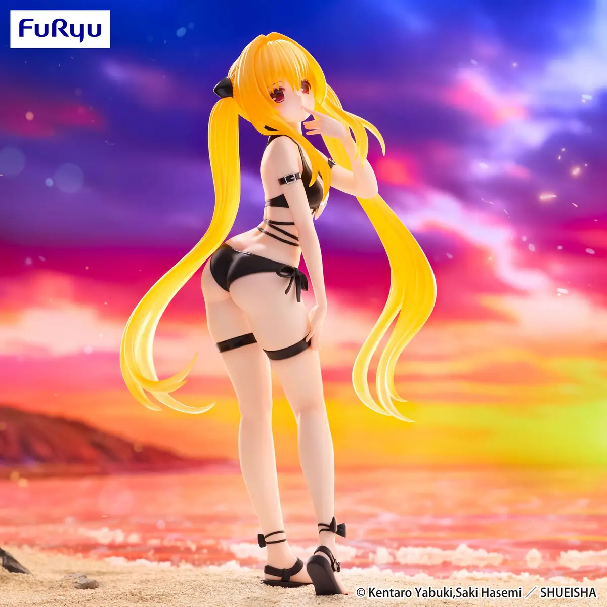 To Love-Ru - Trio-Try-iT Figure - Golden Darkness - Imagen 1