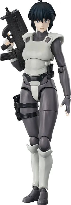 Ghost in the Shell - HyperBody - Motoko Kusanagi