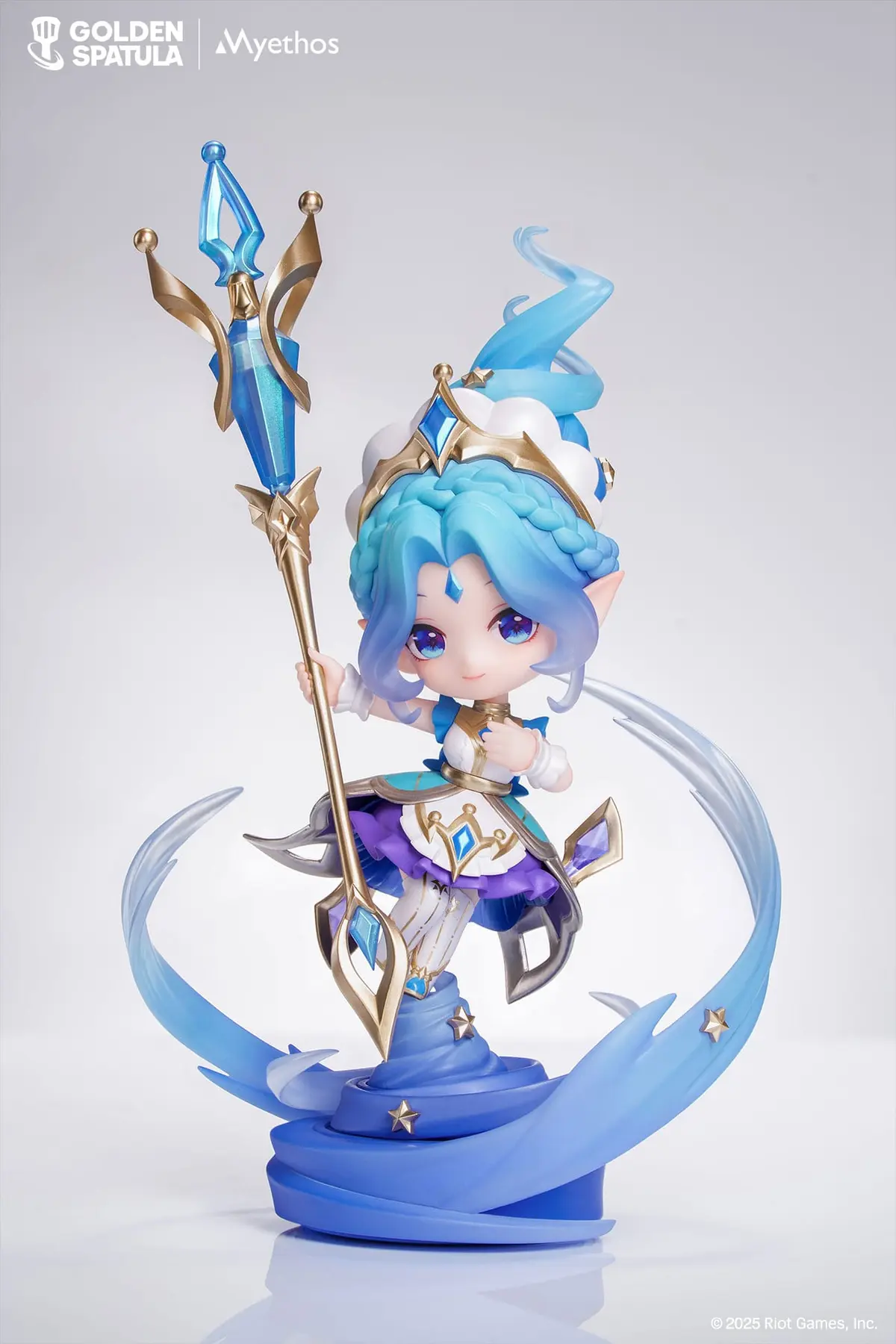 League of Legends - Golden Spatula Chibi Series - Janna (Perfume Gem) - Imagen 1