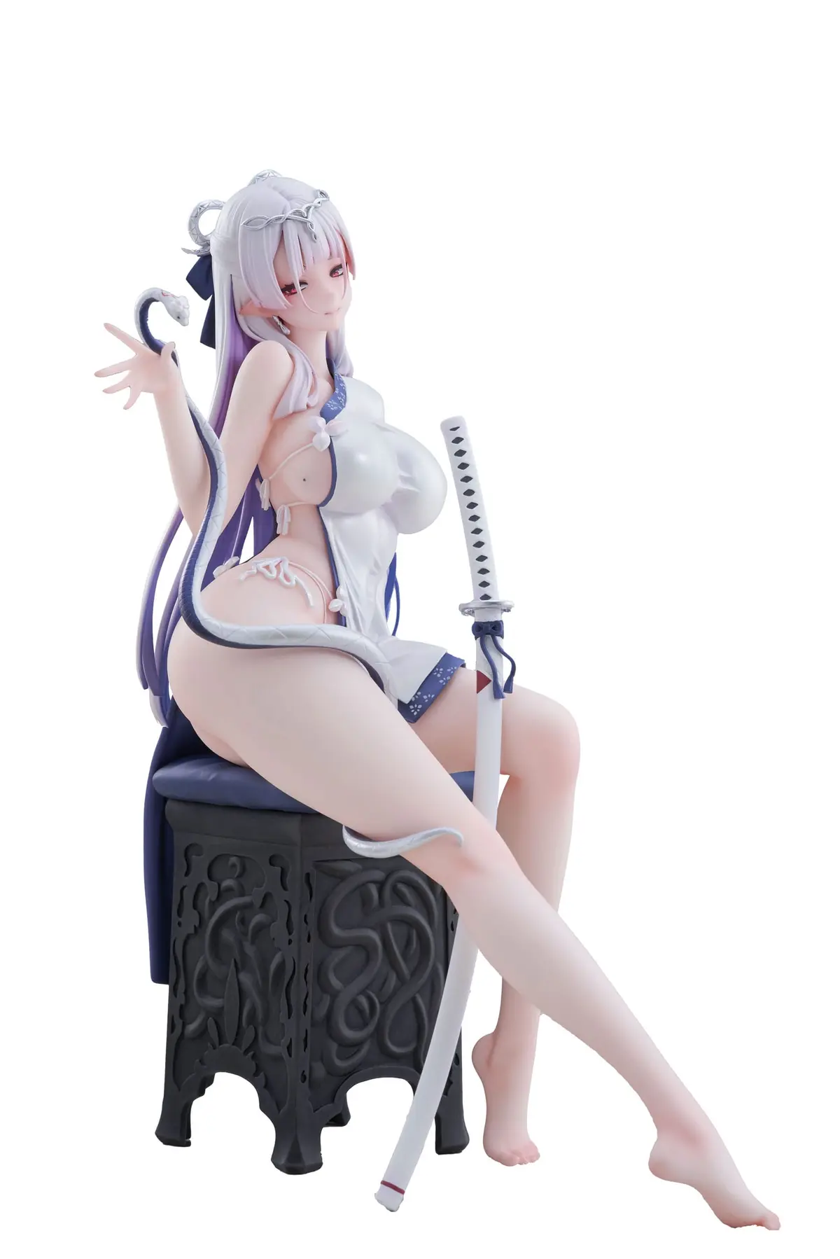 Sue - Figura a Escala - Color of the Blue-White Snake - Imagen 1