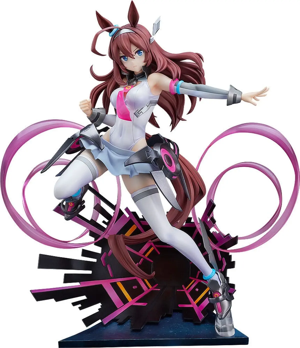 Umamusume - Figura a Escala - Mihono Bourbon (The Chestnut Cyborg) - Imagen 1