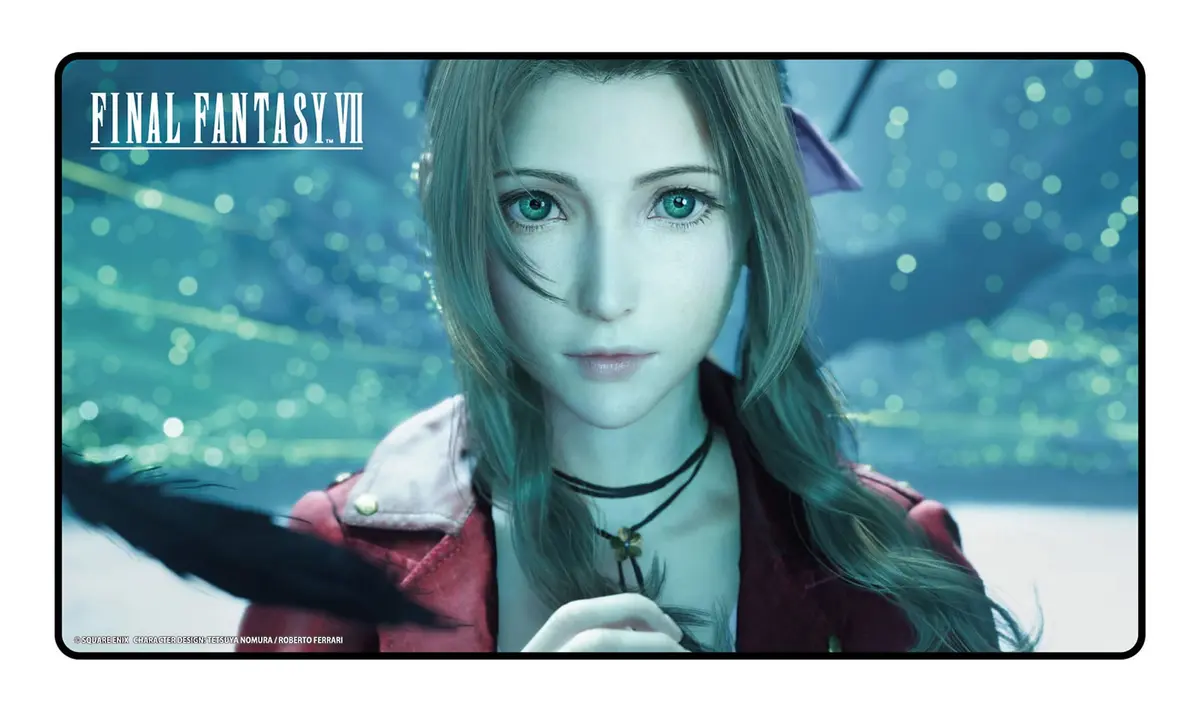 Final Fantasy VII Remake - Playmat - Aerith Gainsborough - Imagen 1