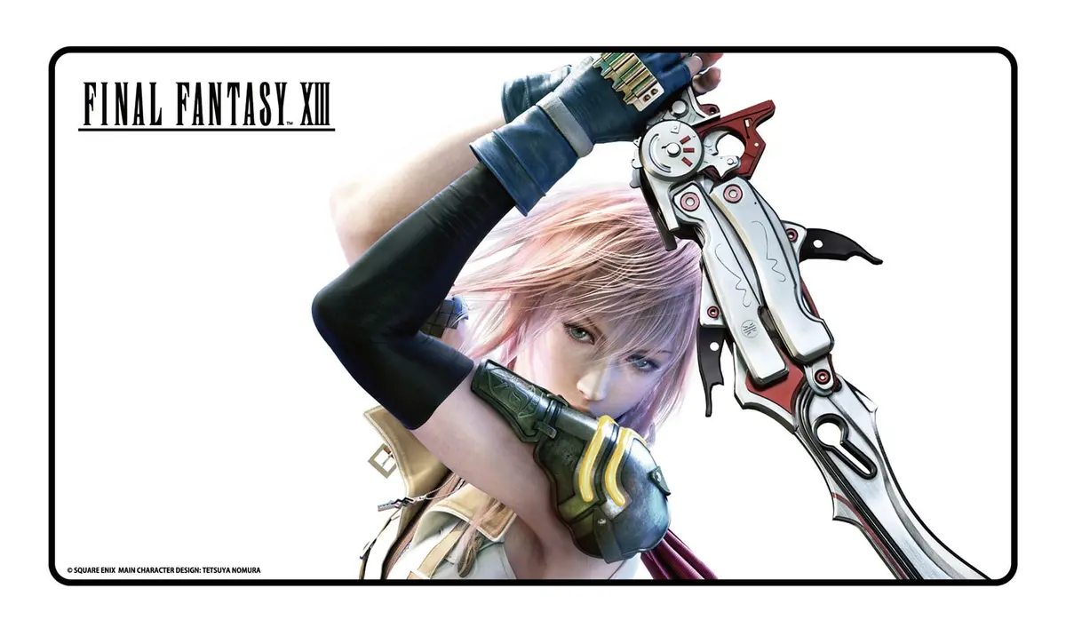Final Fantasy XIII - Playmat - Lightning - Imagen 1