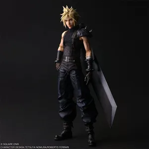 Final Fantasy VII Remake - Play Arts Shin - Cloud Strife