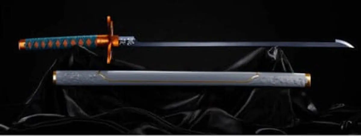 Demon Slayer - PROPLICA - Nichirin Sword (Shinobu Kocho) - Imagen 1