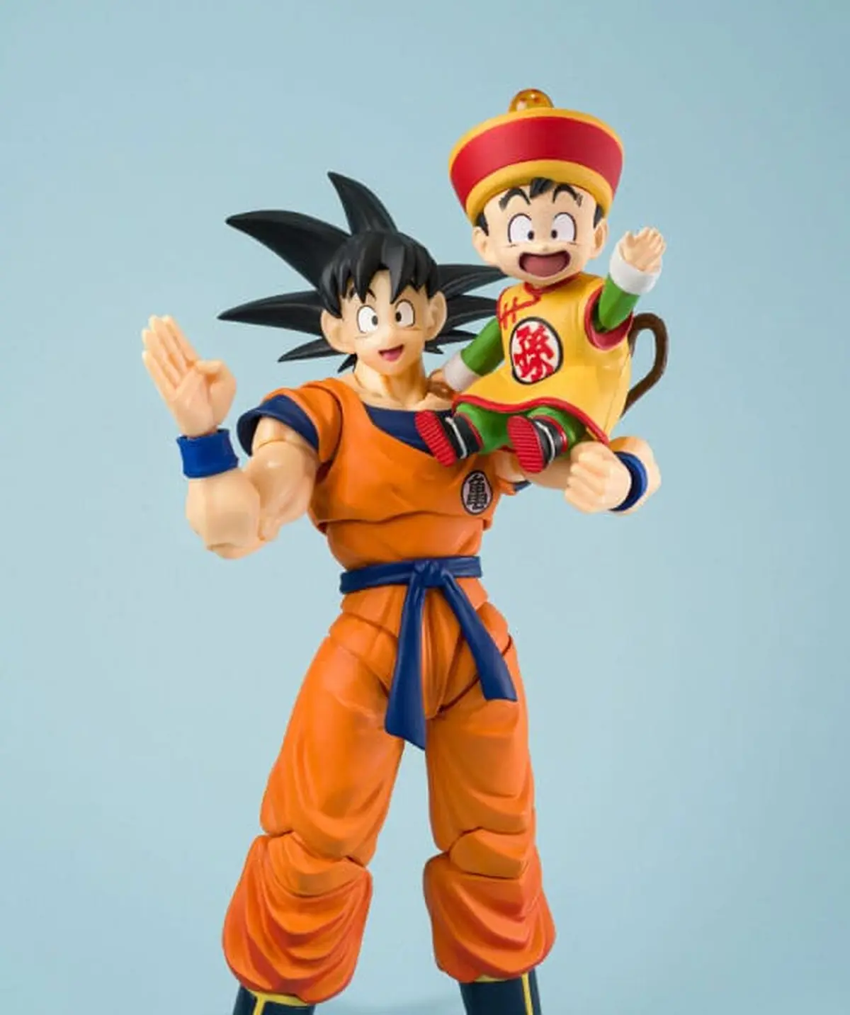Dragon Ball - S.H.Figuarts - Son Goku & Son Gohan - Imagen 1