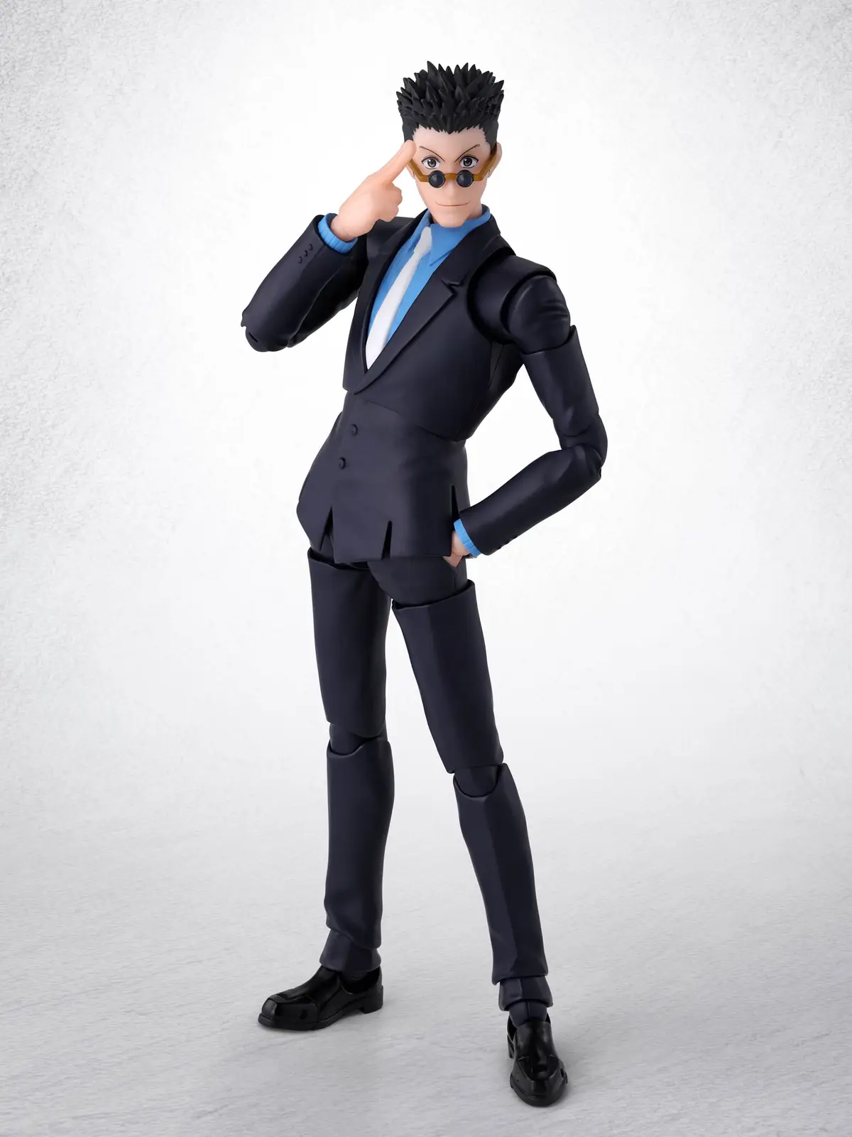 Hunter Hunter - S.H.Figuarts - Leorio Paradinight - Imagen 1