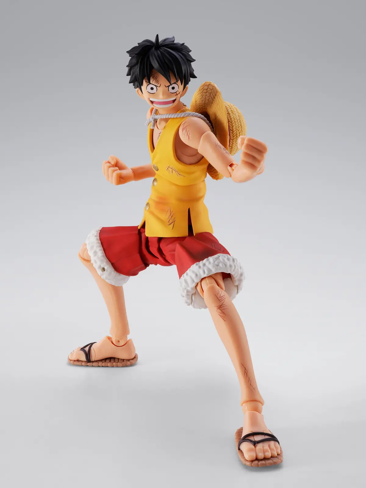 One Piece - S.H.Figuarts - Monkey D. Ruffy (Marineford) - Imagen 1