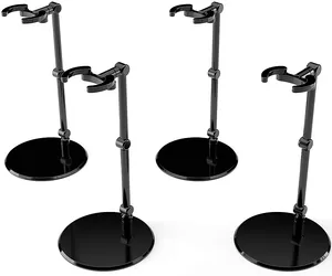 The Simple Stand - Nendoroid Accesorios - mini Black (3er Pack)