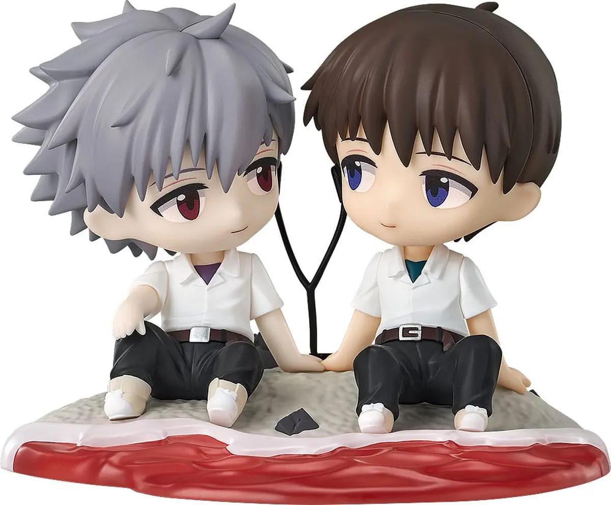 Evangelion - Mini Memory - Shinji Ikari & Kaworu Nagisa - Imagen 1