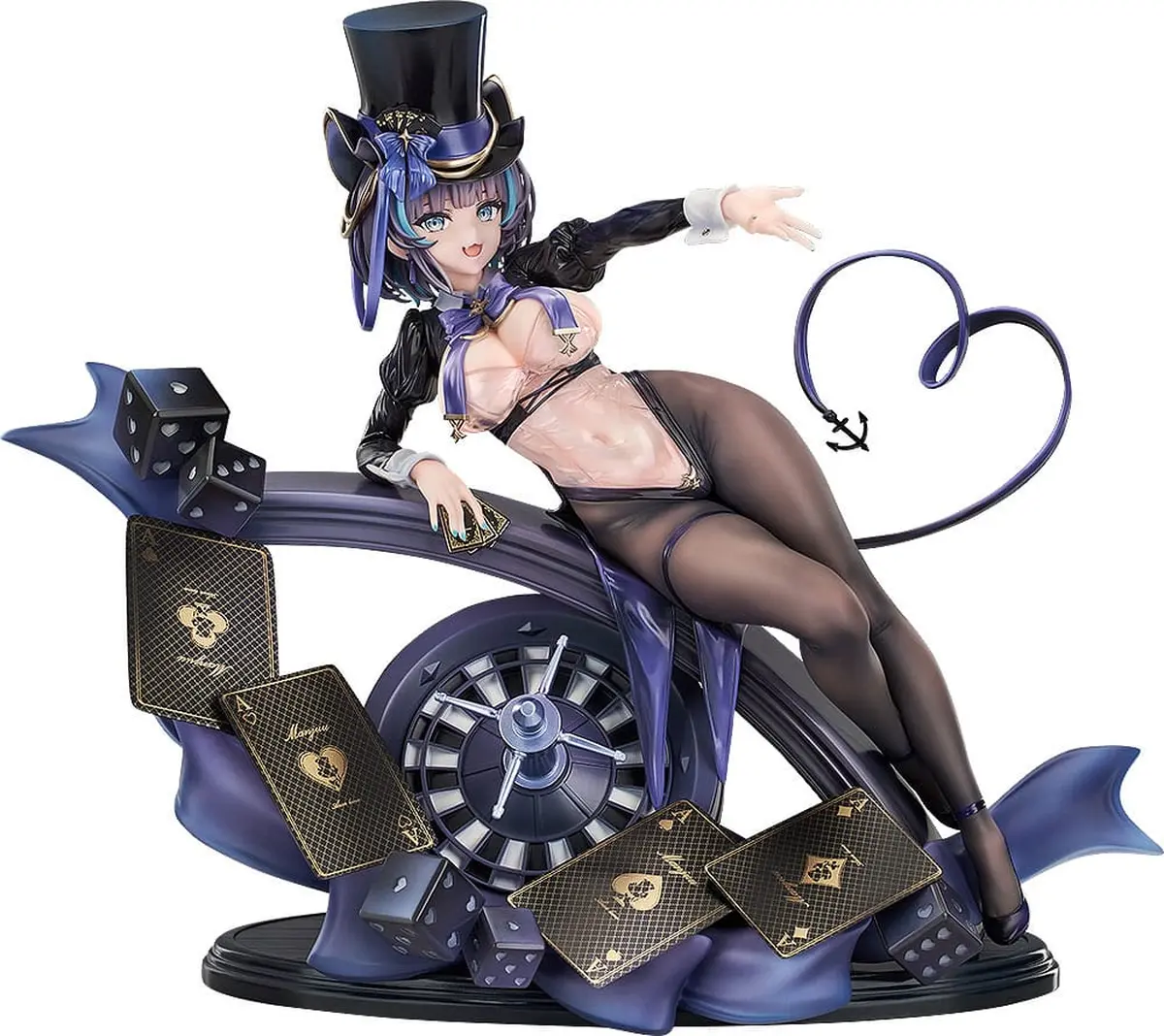 Azur Lane - Figura a Escala - Cheshire (The Cat in the Magic Hat) - Imagen 1