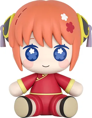 Gintama - Huggy Good Smile - Kagura