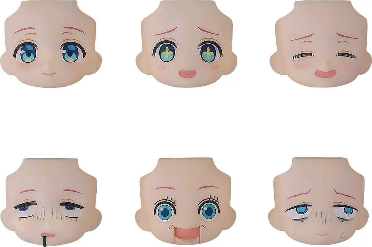 Bocchi the Rock! - Nendoroid More - Face Swap Bocchi Selection - Imagen 1