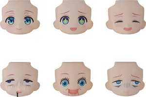 Bocchi the Rock! - Nendoroid More - Face Swap Bocchi Selection