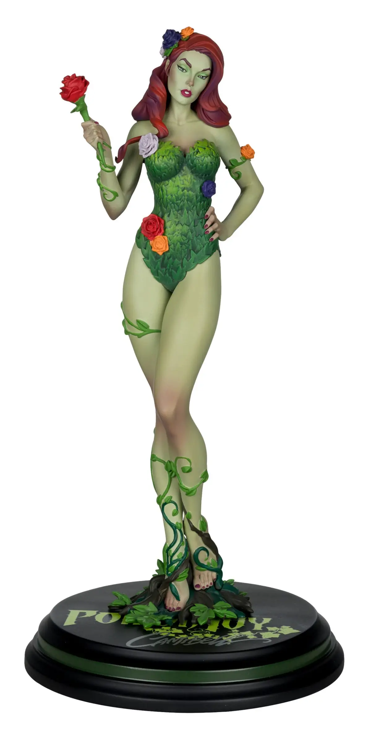 Batman - DC Cover Girls - Poison Ivy (by J. Scott Campbell) - Imagen 1