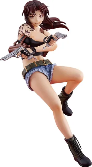 BLACK LAGOON - POP UP PARADE - Revy (L Size)