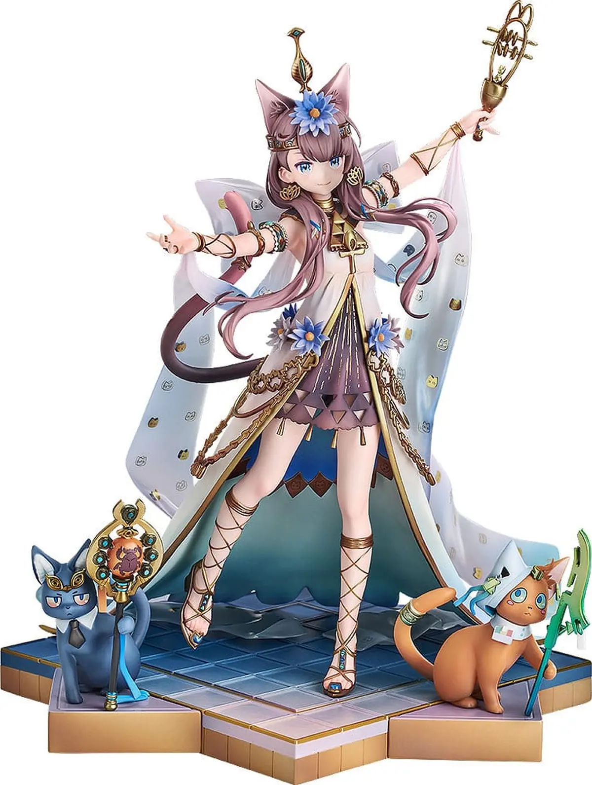 Arknights - Figura a Escala - Pepe (Nuit of the Nightsky Ver.) - Imagen 1