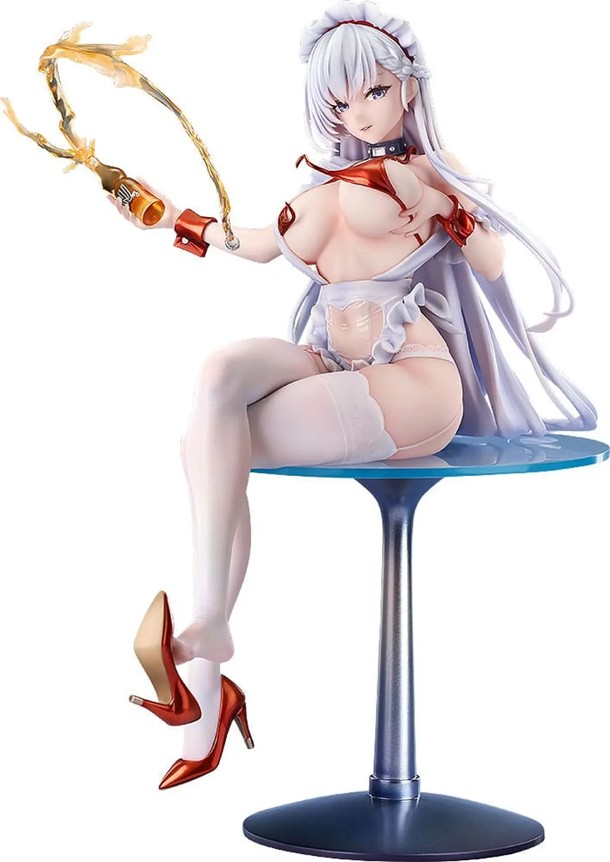 Azur Lane - Figura a Escala - Belfast (Blissful Service Ver.) - Imagen 1