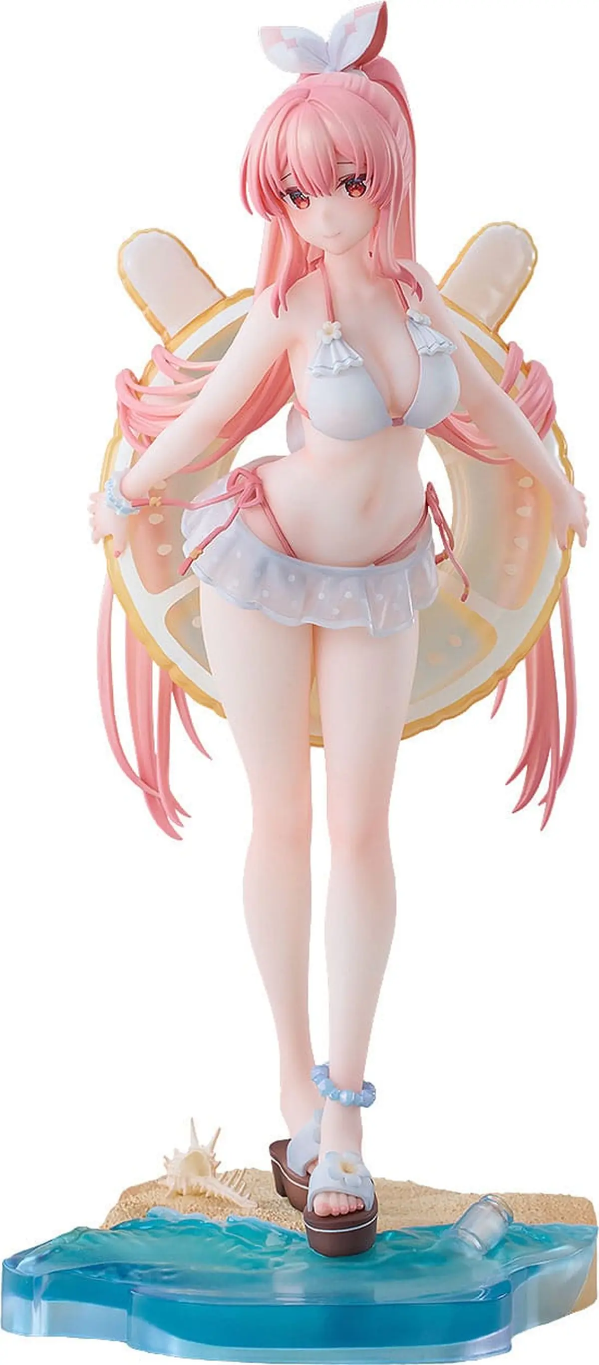 Rosuuri - Figura a Escala - White Rabbit Rosu (Swimsuit Ver.) - Imagen 1